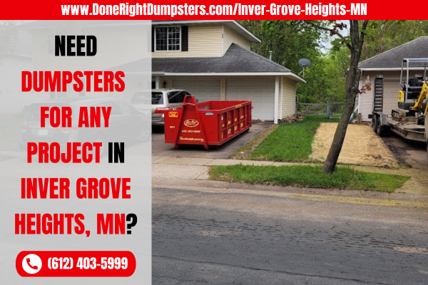 Dumpsters For Any Project