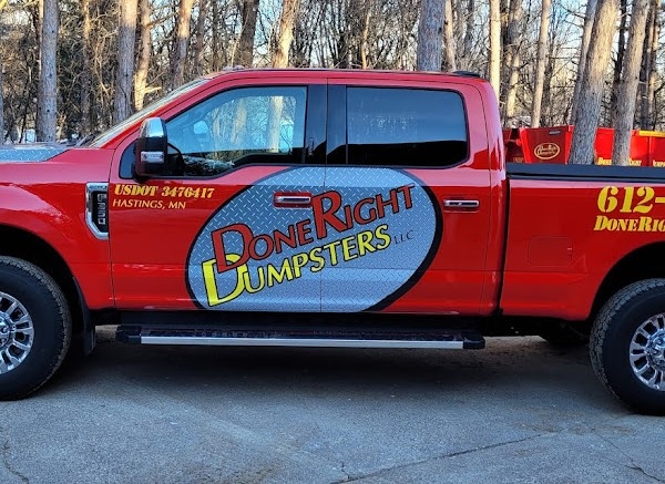 Done Right Dumpsters - Dumpster Rental Service in Twin Cities