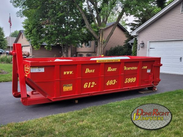 Done Right Dumpsters - Waste Management Service in Rosemount MN