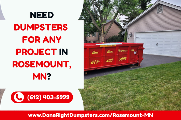 Dumpsters For Any Project