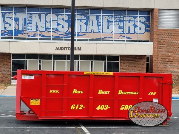 Done Right Dumpsters - Waste Management Service in Twin Cities