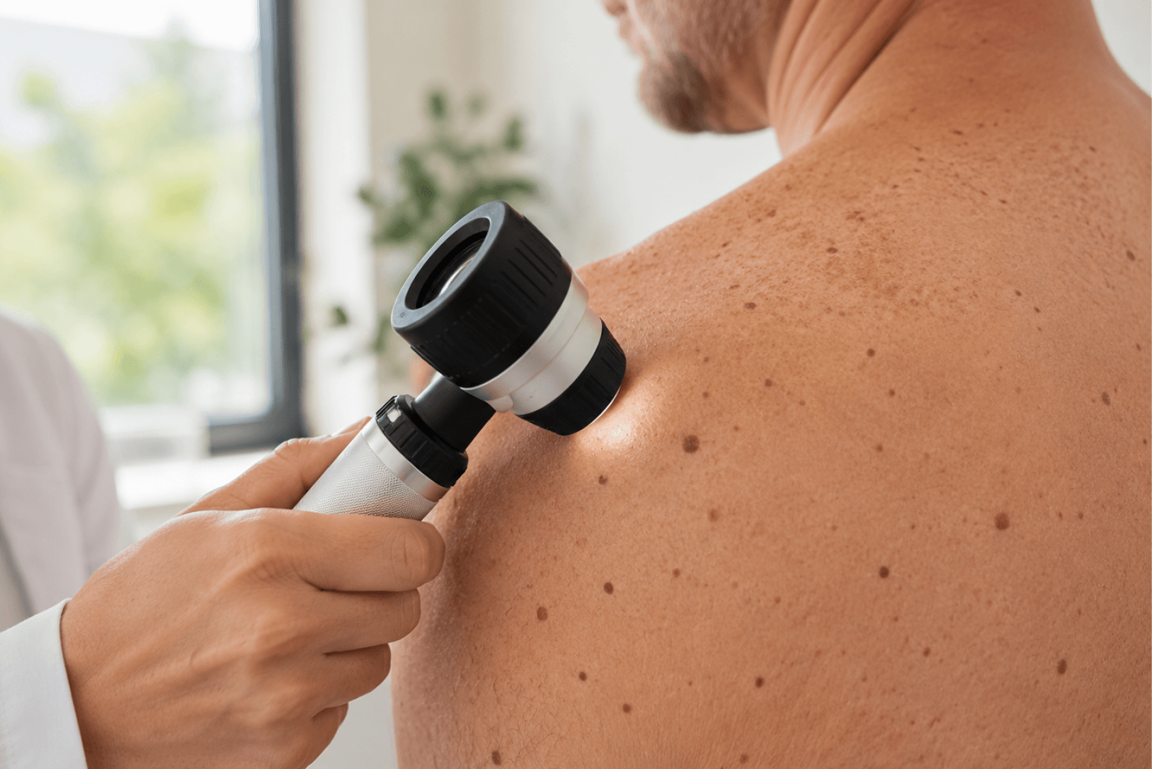 Dermoscopic skin imaging at Dr. Baath Skin Clinic