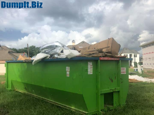 How Much Does A Large Dumpster Cost