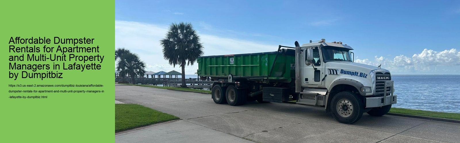 Affordable Dumpster Rental