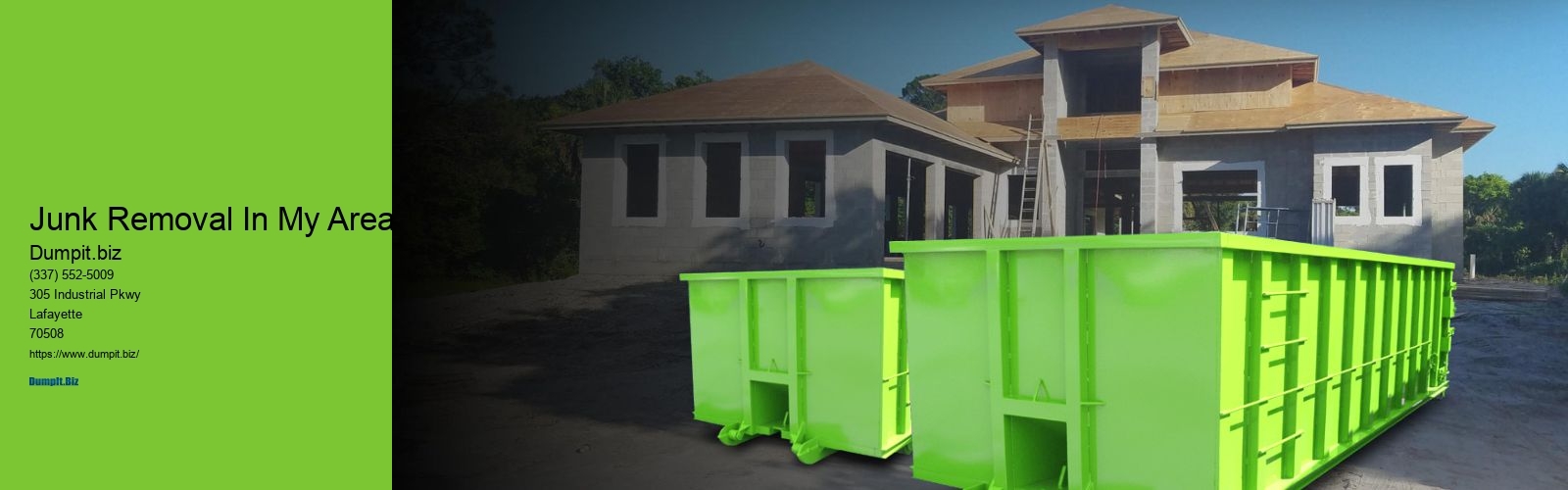 Junk Removal In My Area