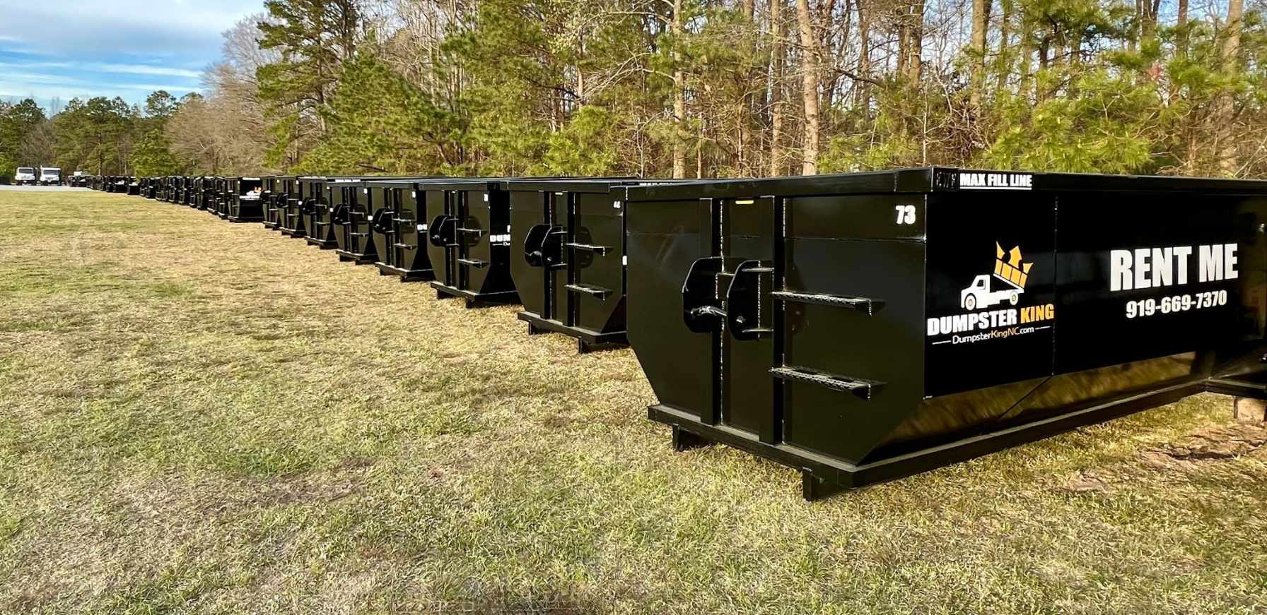 Dumpster King - Dumpster Rental Service in Fayetteville Metro Area