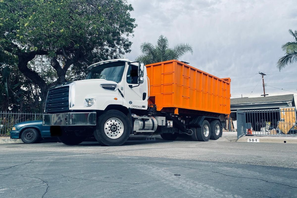 Dumpster Rentals By Truck n Go Delivery Inc. - Dumpster Rental Service in Downey CA