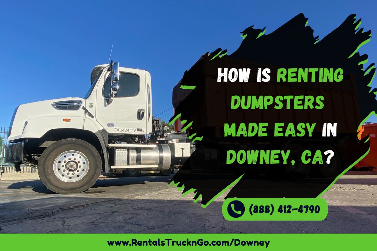 Renting Dumpsters Made Easy
