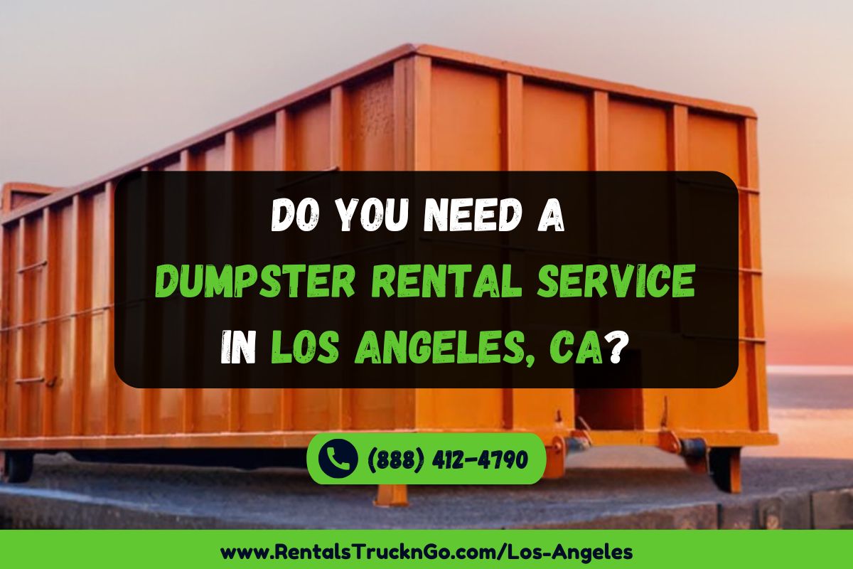 Dumpster Rental Service