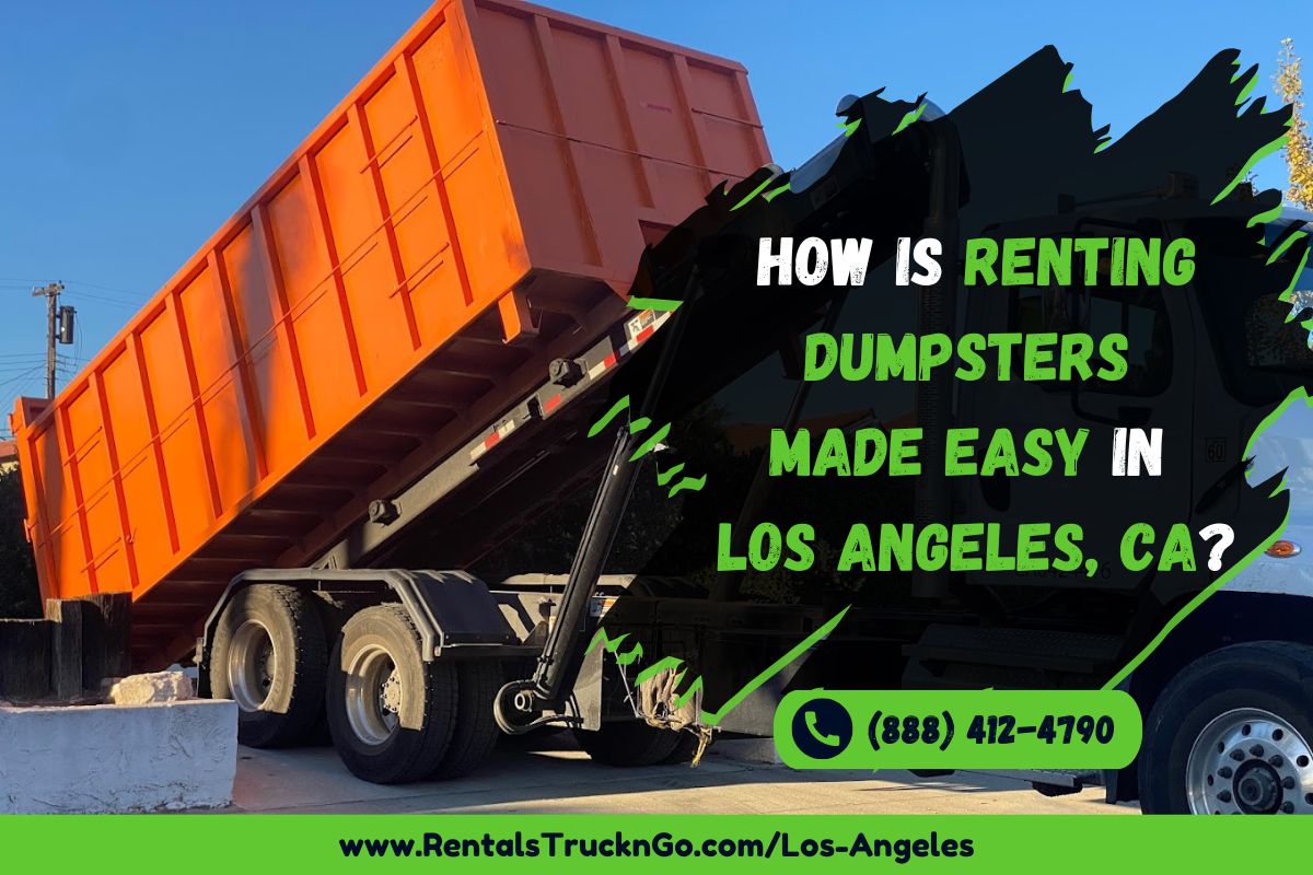Renting Dumpsters Made Easy