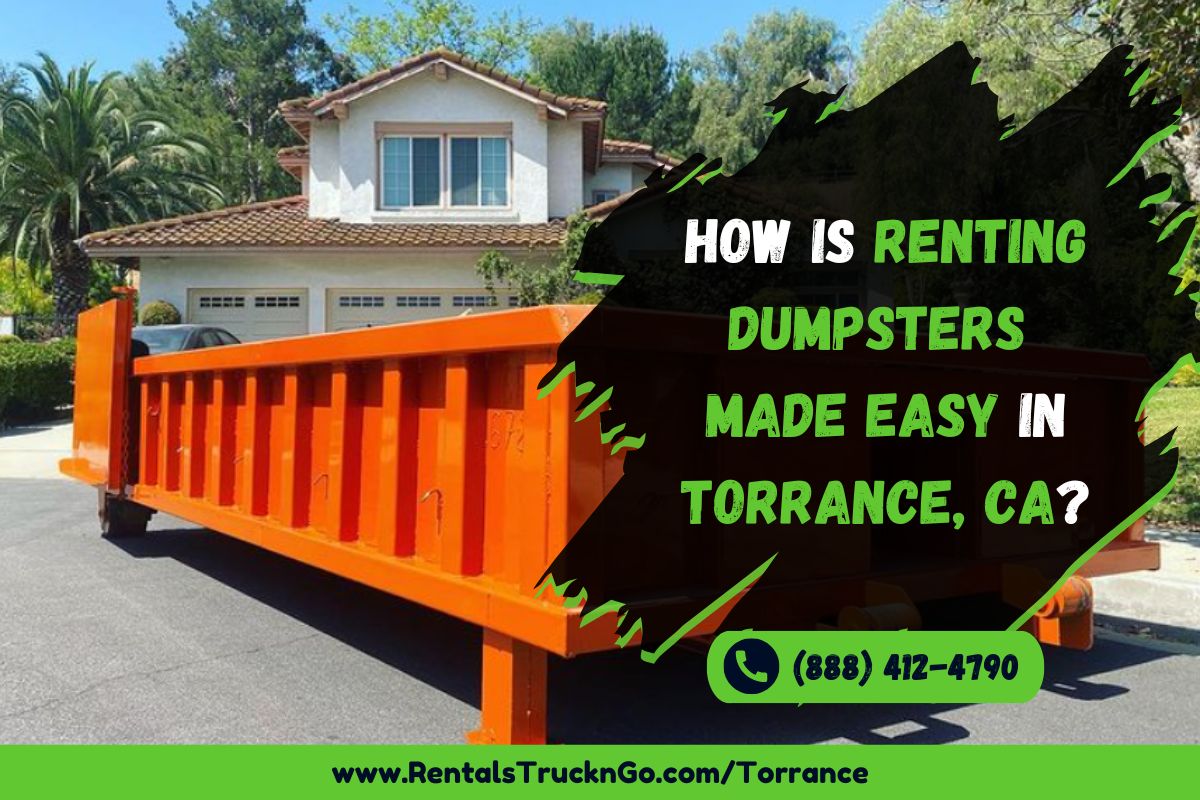 Renting Dumpsters Made Easy