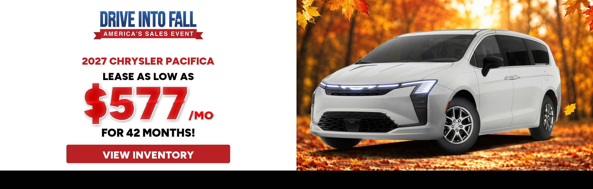 Best lease payments on a 2027 Chrysler Pacifica near Greenville, Michigan