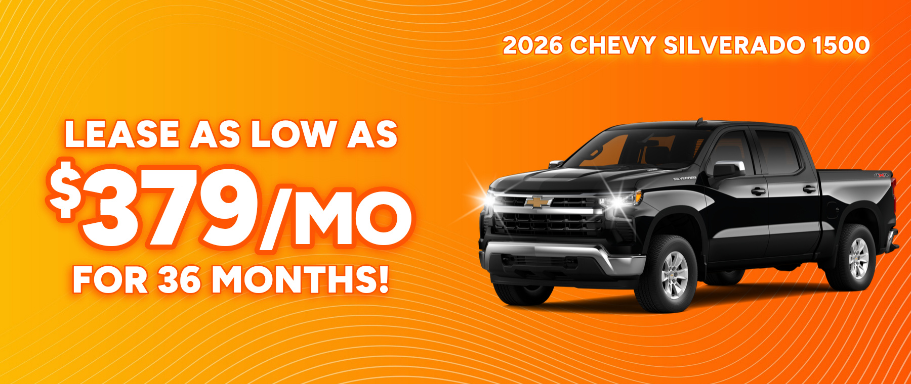 Best lease payments on a 2026 Chevrolet Silverado 1500 near Clarksville, Indiana