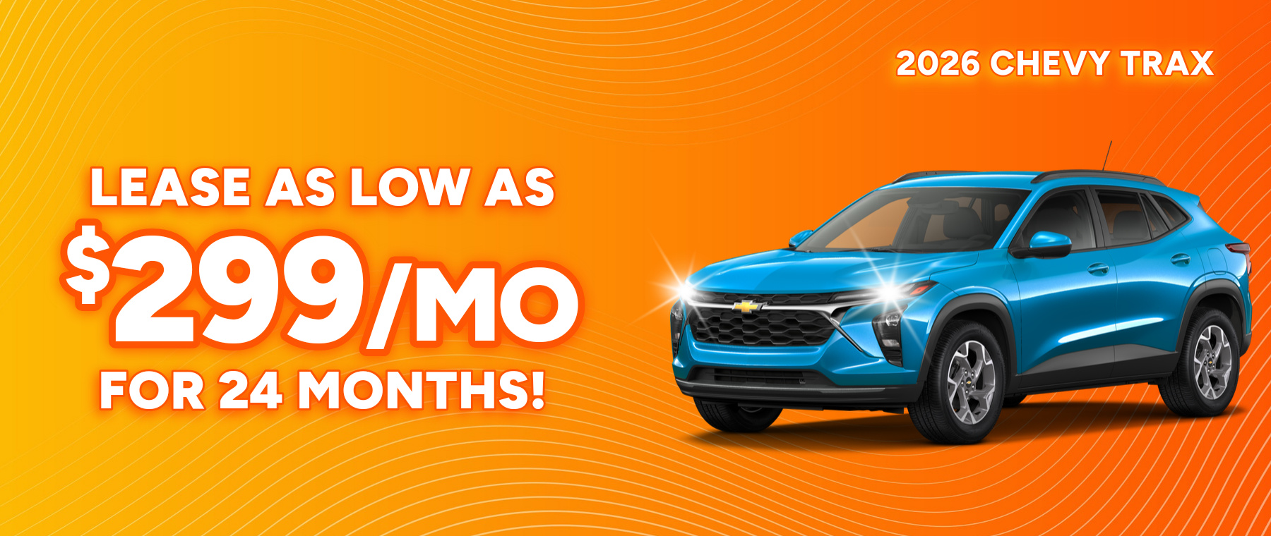 Best lease payments on a 2026 Chevrolet Trax near Clarksville, IN