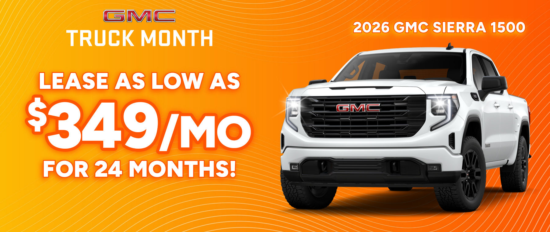 Best lease payments on a 2026 GMC Sierra 1500 near Sellersburg, Indiana
