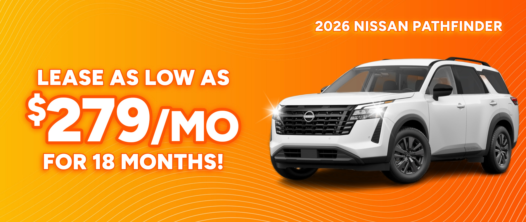 Best lease payments on a 2026 Nissan Pathfinder near New Albany, IN
