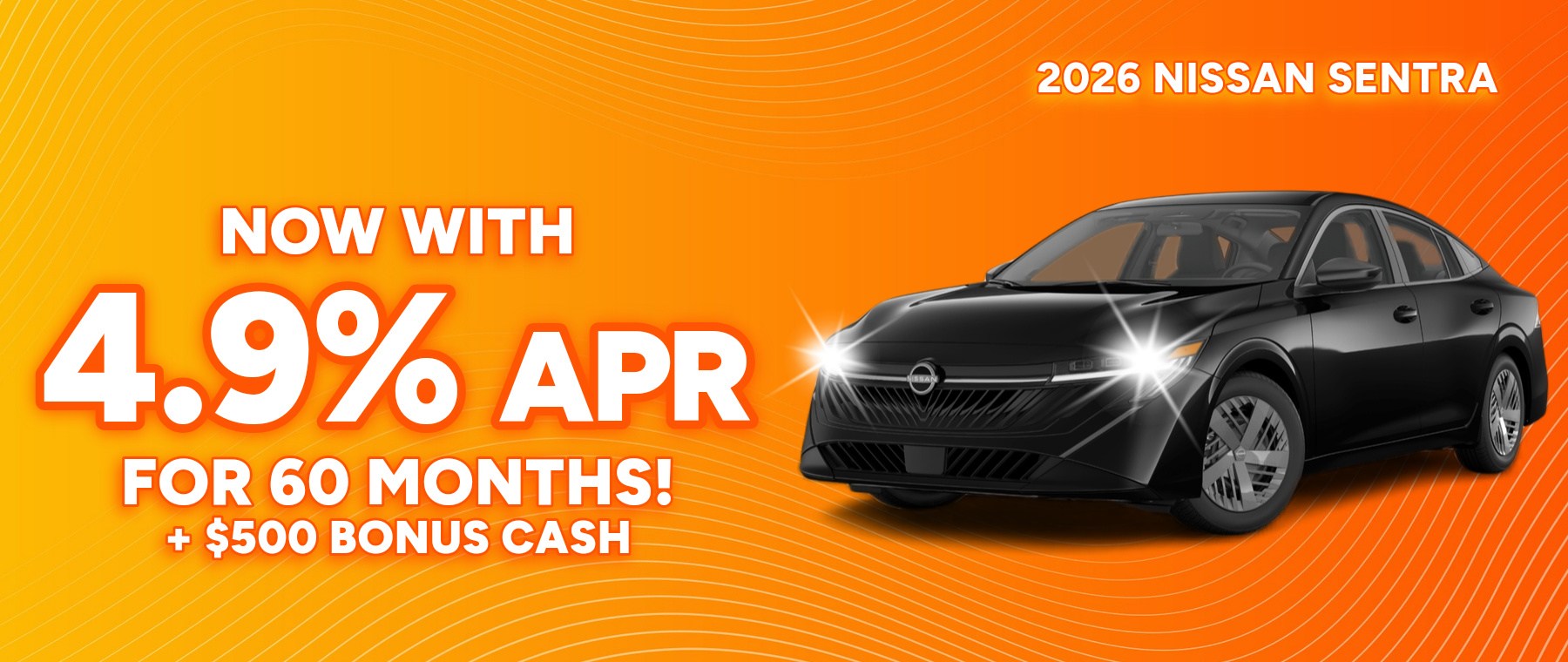 Best finance rates on a 2026 Nissan Sentra near New Albany, IN