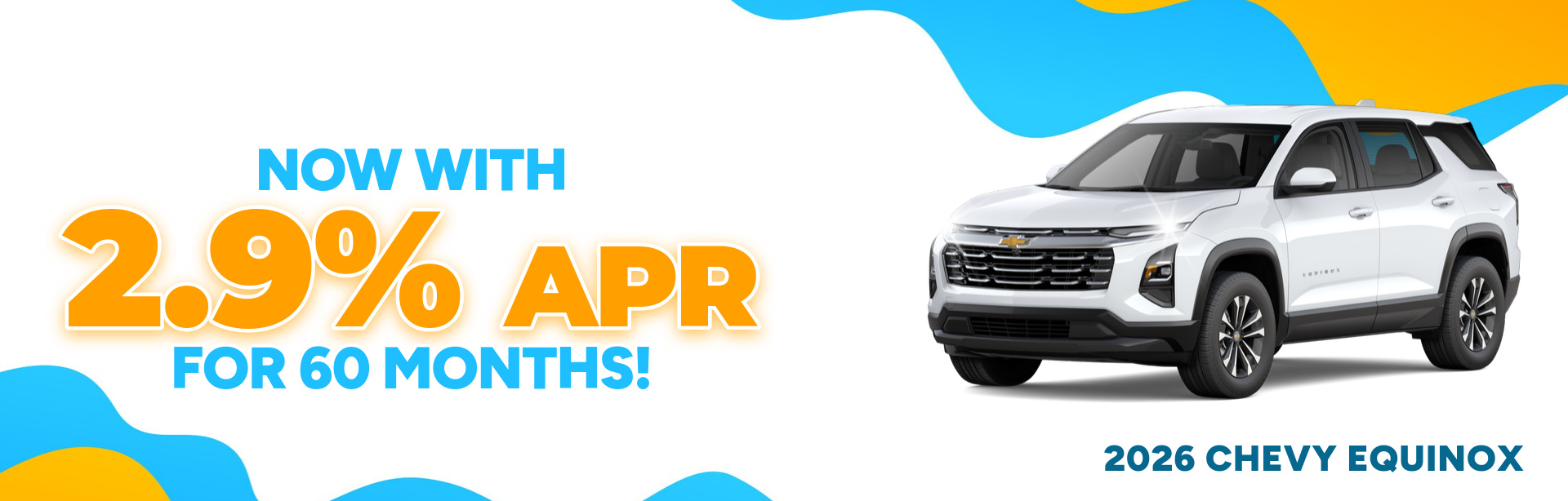 Best finance rates on a 2026 Chevrolet Equinox near Kokomo, IN