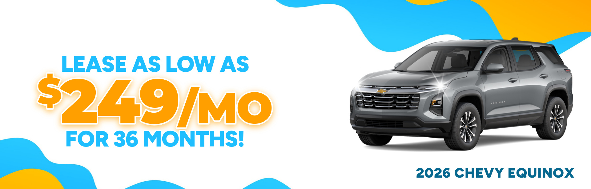 Best lease payments on a 2026 Chevrolet Equinox near Kokomo, IN