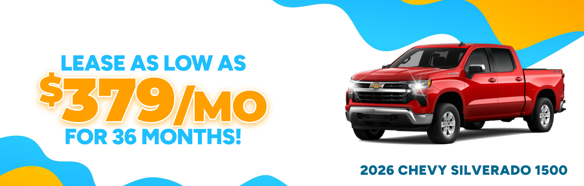 Best lease payments on a 2026 Chevrolet Silverado 1500 near Logansport, IN