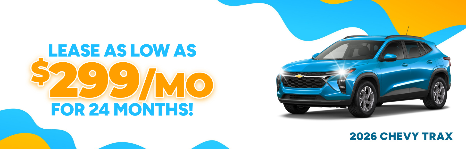 Best lease payments on a 2026 Chevrolet Trax near Peru, IN