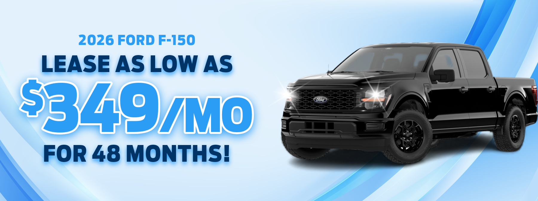 Best lease payments on a 2026 Ford F-150 near Kokomo, Indiana
