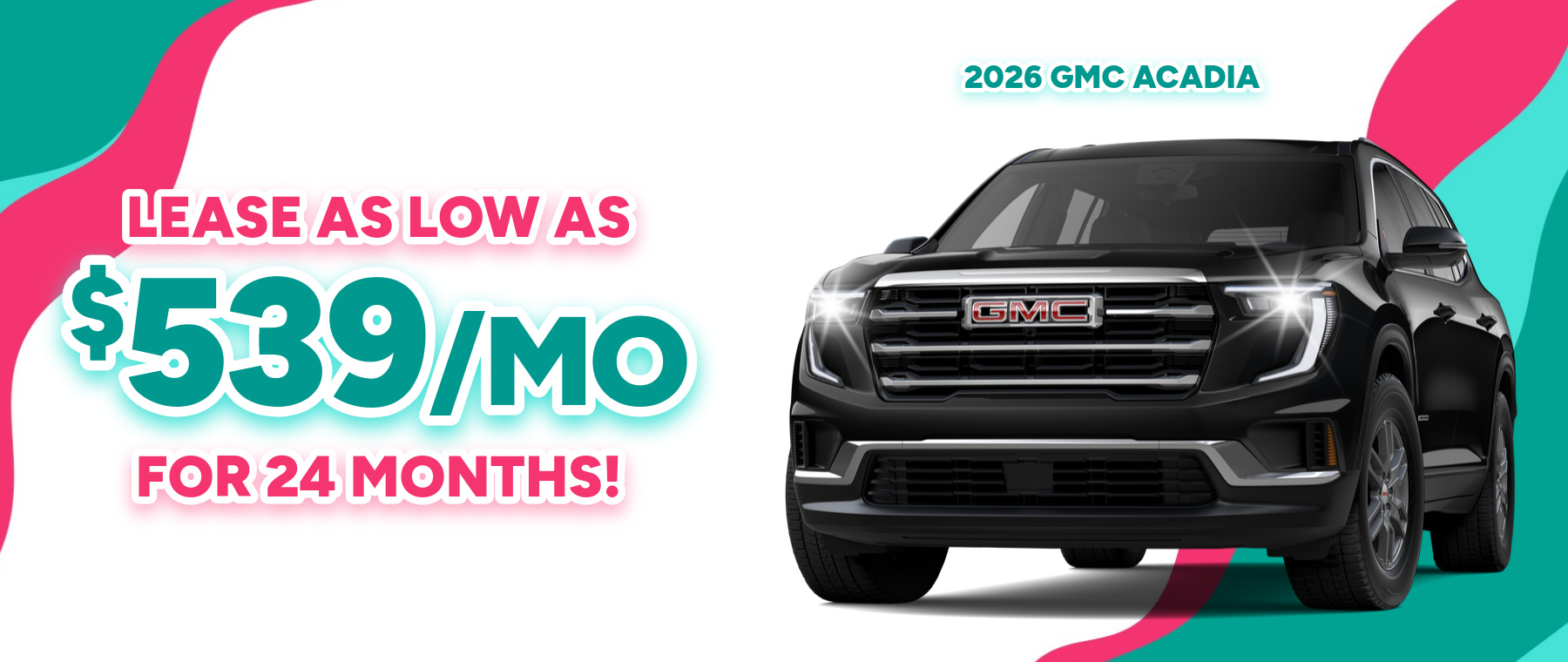Best lease payments on a 2026 GMC Acadia near Fort Wayne, Indiana