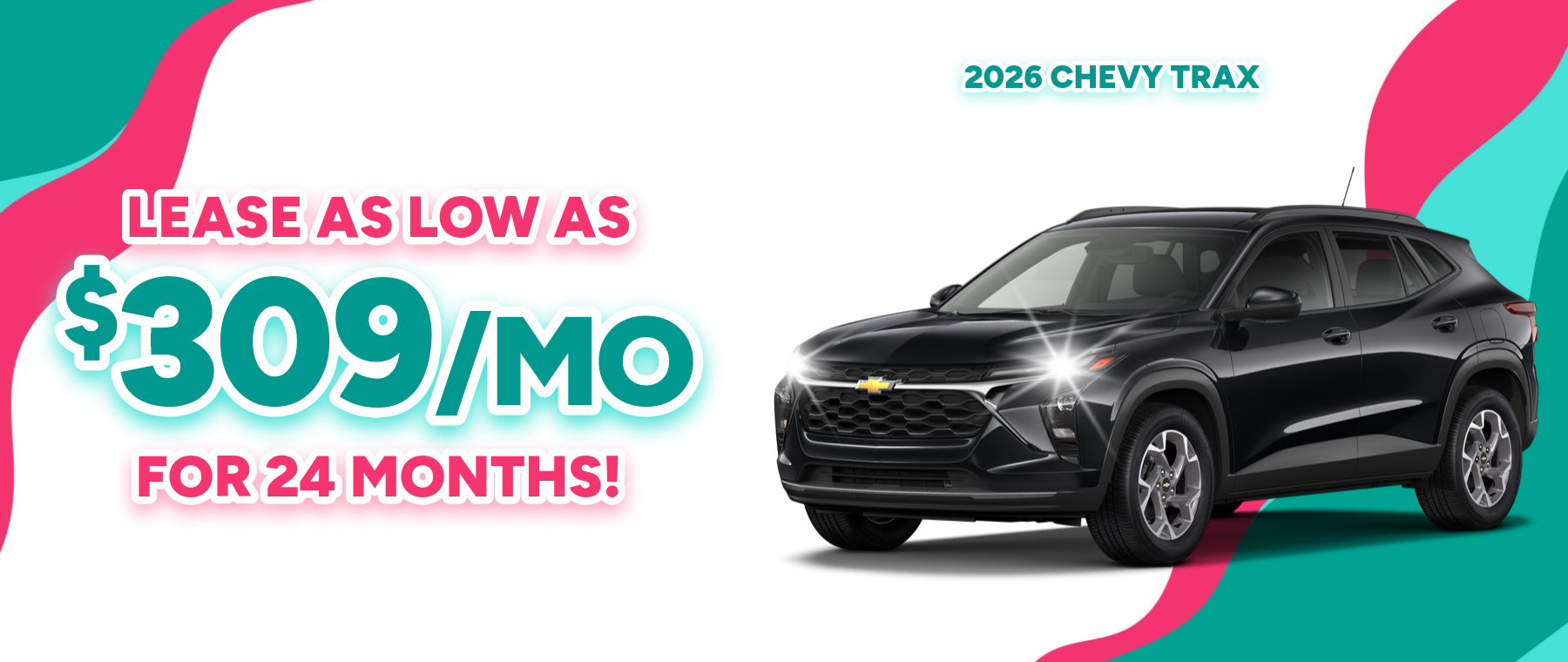 Best lease payments on a 2026 Chevrolet Trax near South Bend, Indiana