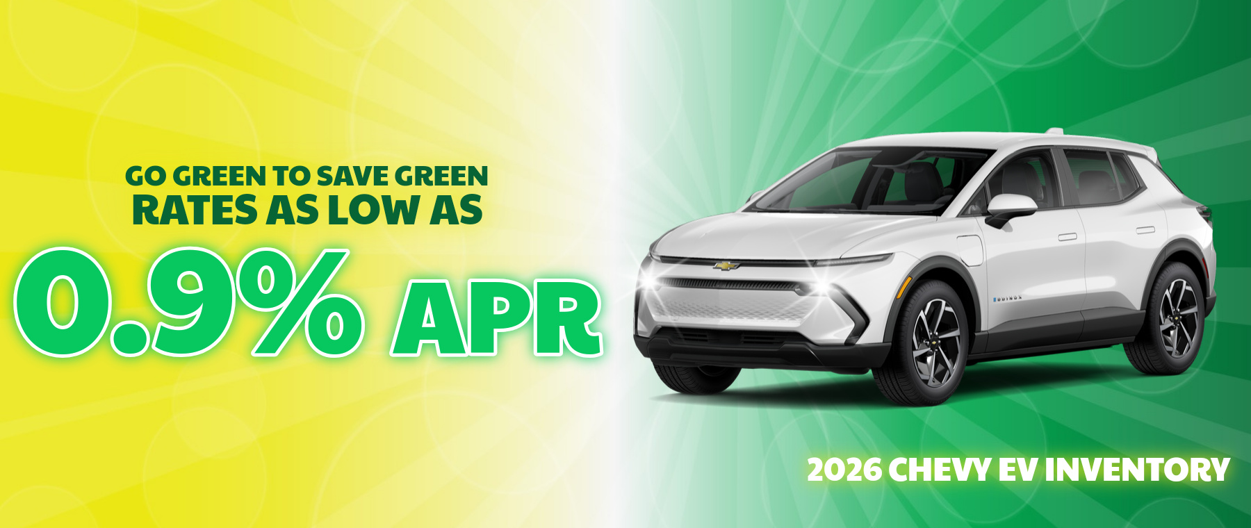 Best finance rates on a 2026 Chevrolet EV Inventory near Fletcher, NC
