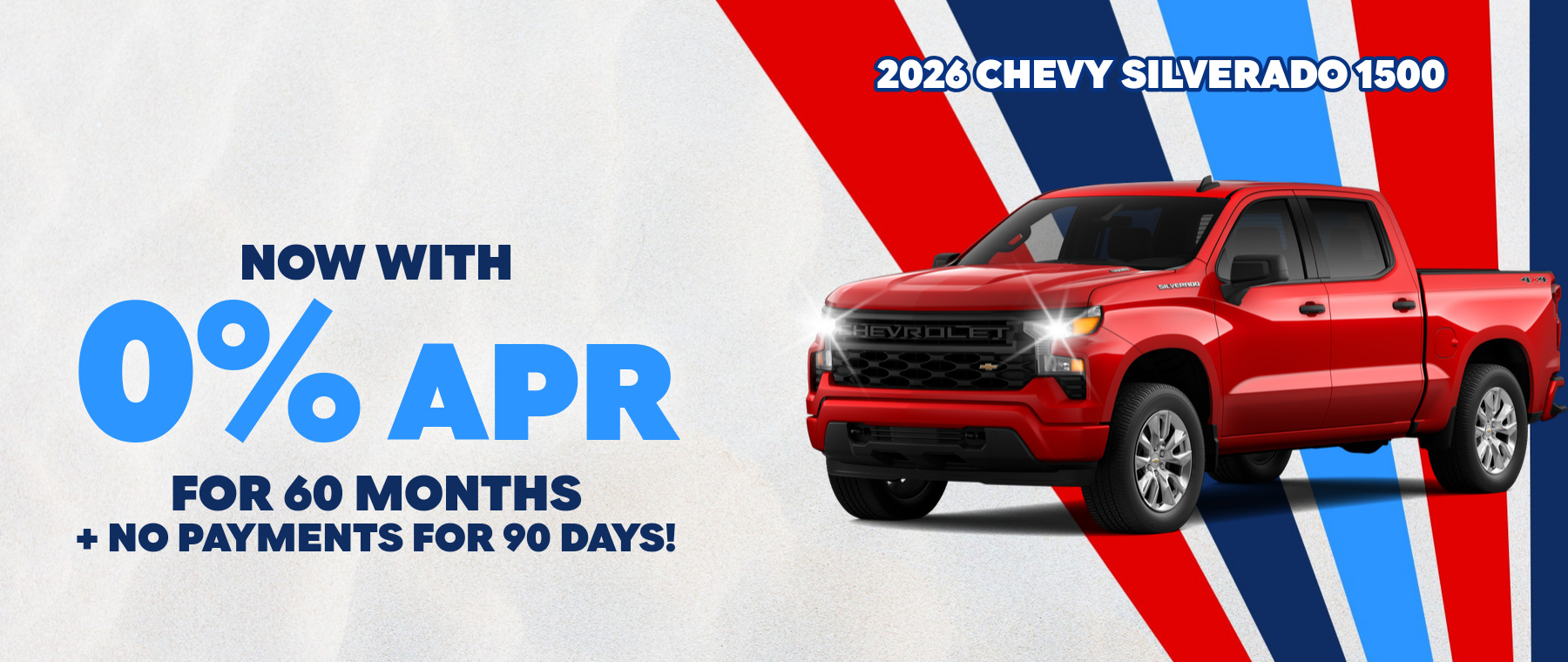 Best finance rates on a 2026 Chevrolet Silverado 1500 near Robstown, TX