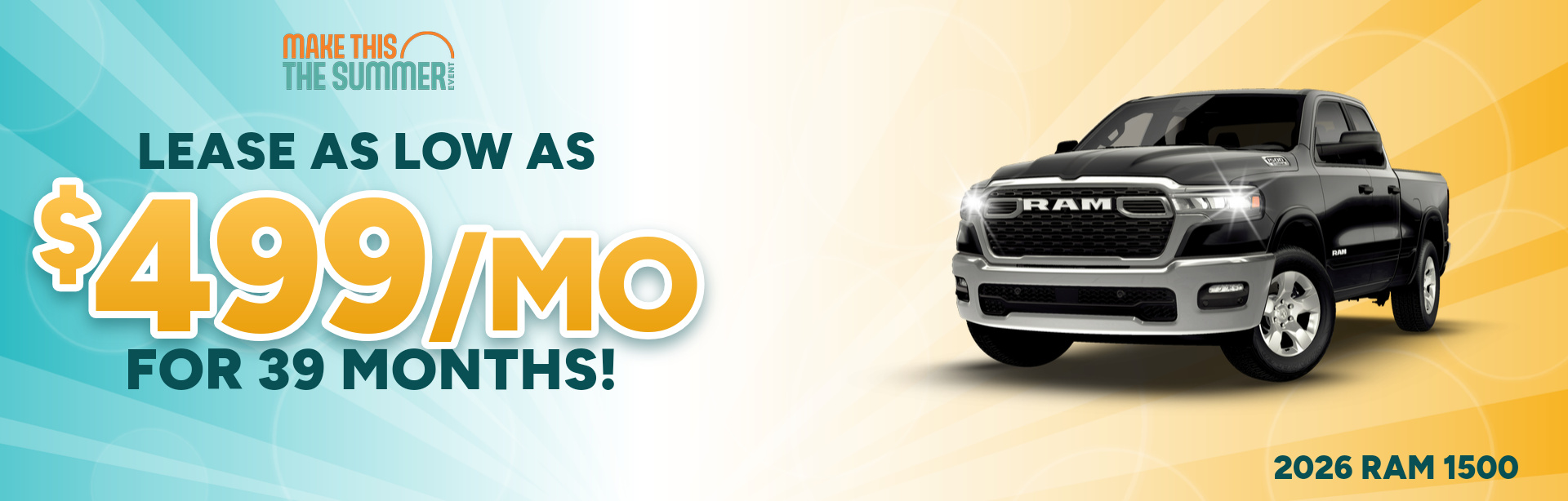 Best lease payments on a 2026 RAM 1500 near Rockville, IN