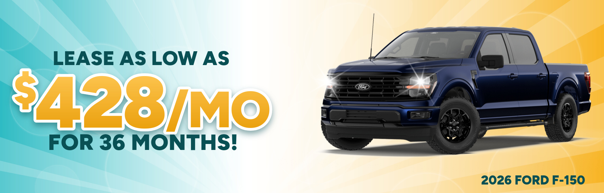 Best lease payments on a 2026 Ford F-150 near Terre Haute, Indiana