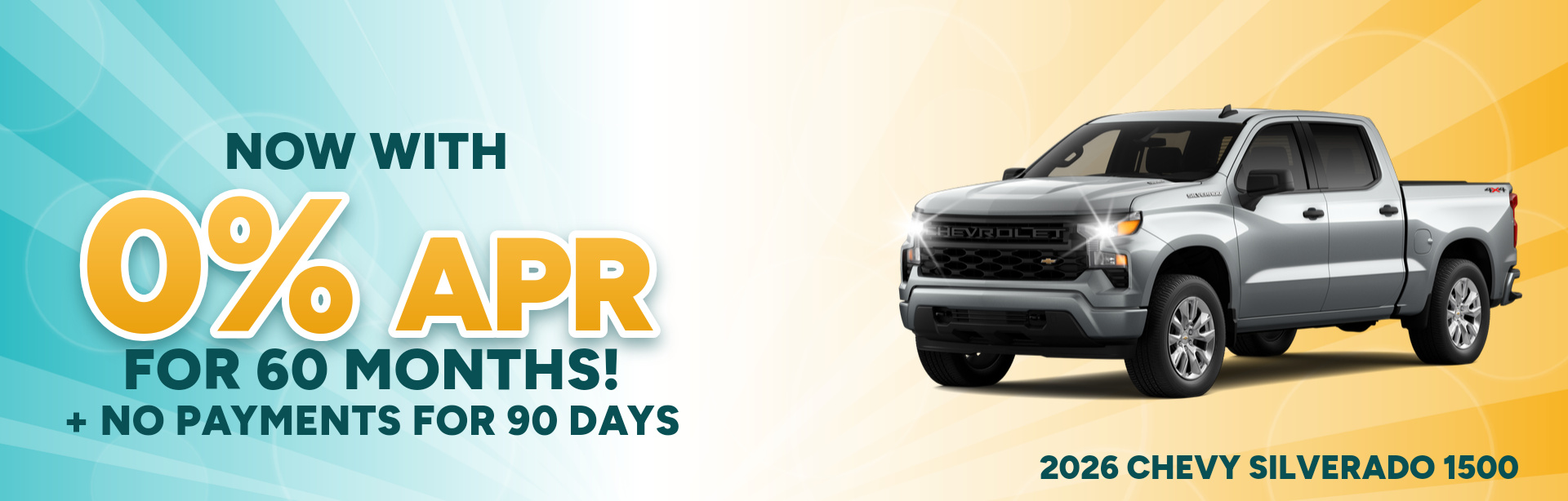 Best finance rates on a 2026 Chevrolet Silverado 1500 near Brazil, IN