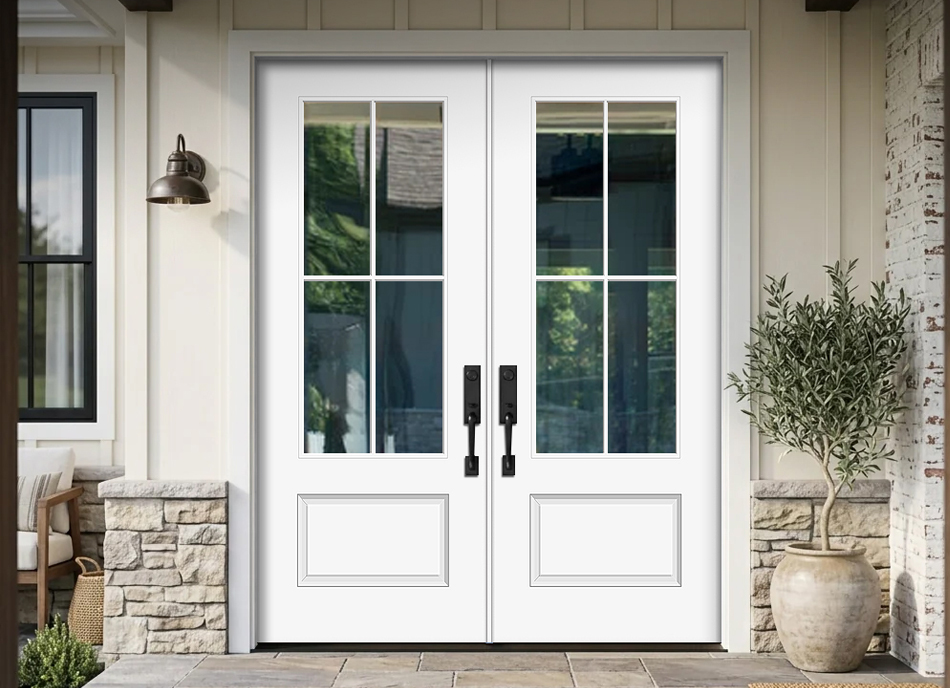 Double Entry Doors