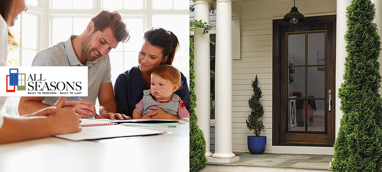 All-Seasons Front Entry Door System