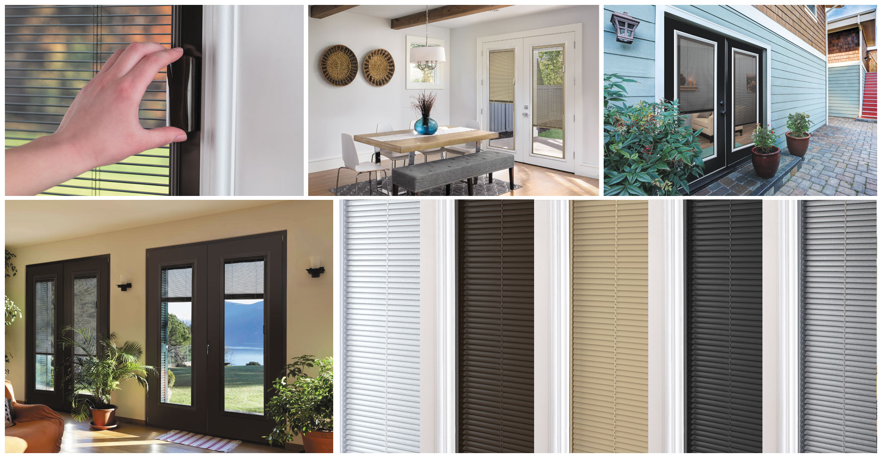 Enclosed Blinds Dyke Industries