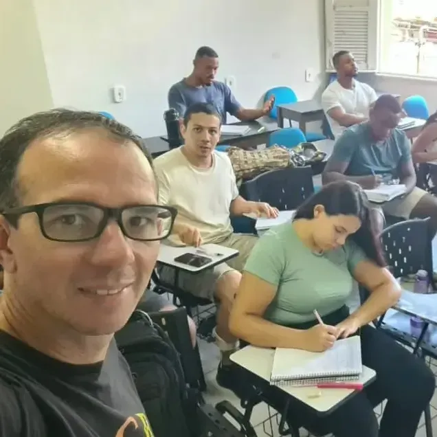 Momento da preparação Curso Aprovar