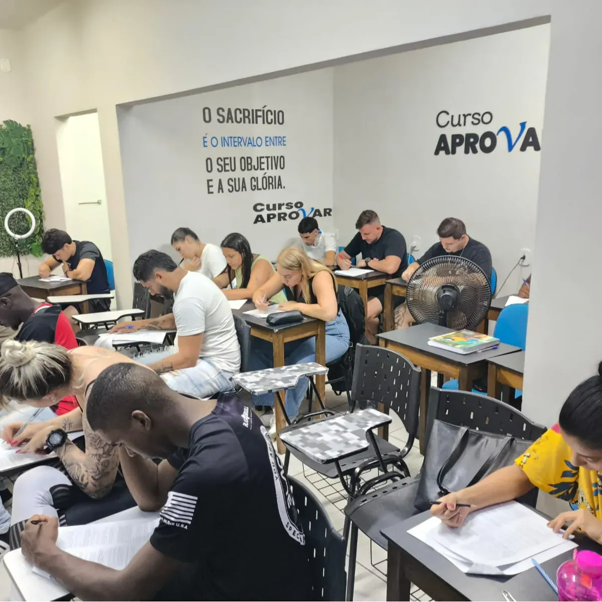 Aula presencial Curso Aprovar