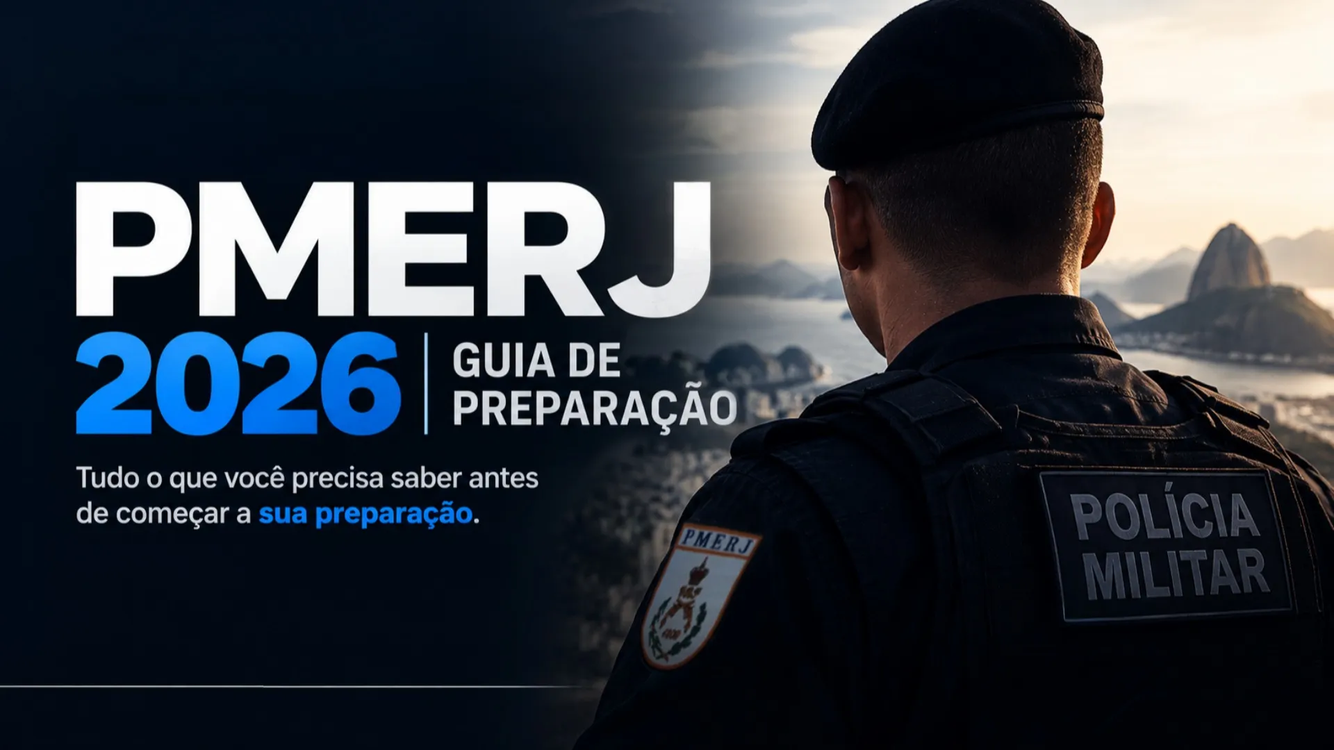 PMERJ 2026 — Guia de Preparação
