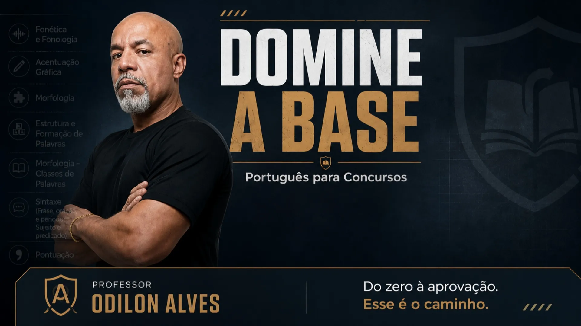 Domine a Base – Português para Concursos