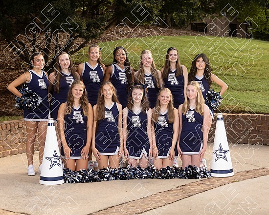 2026-2027 JV Cheer Team & Individual