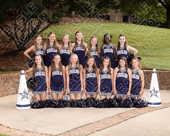 2026-2027 MS Cheer Team & Individual