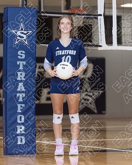 2026-2027 Varsity Volleyball Team & Individual