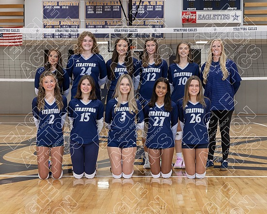 2026-2027 Varsity Volleyball Team & Individual