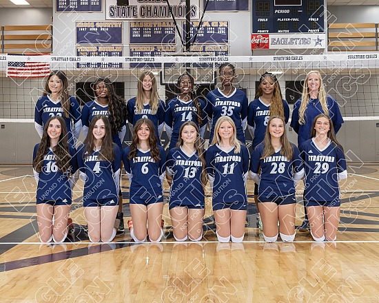 2026-2027 Volleyball JV - Team & Individual