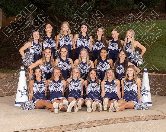 2026-2027 Varsity Cheer Team & Individual