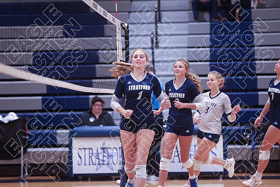 20260914 Volleyball | Varsity | Strong Rock vs SA