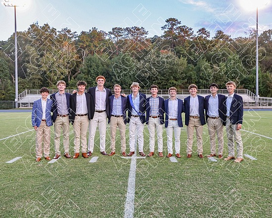 2026 Homecoming Court (Boys)