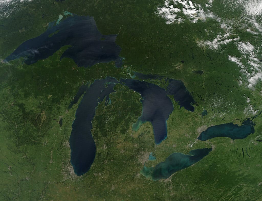 United States Great Lakes