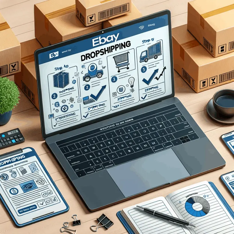 eBay Dropshipping Guide for 2023 STEP BY STEP